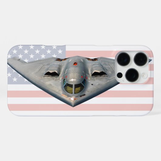 B-2 スピリット iPhoneケース (裏面横)