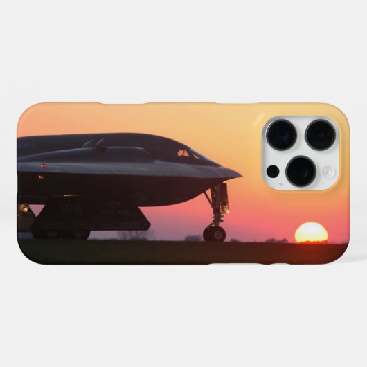 B-2 スピリット iPhoneケース (裏面横)