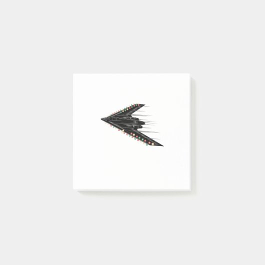 B-2 B2 Spirit Stealth Bomber Jet Plane 4th of July ポストイット (正面)