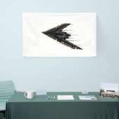 B-2 B2 Spirit Stealth Bomber Jet Plane 4th of July 横断幕 (トレードショー)