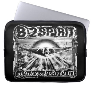 B-2 Spiritコンピュータスリーブエレクトロニクスバッグ ラップトップスリーブ