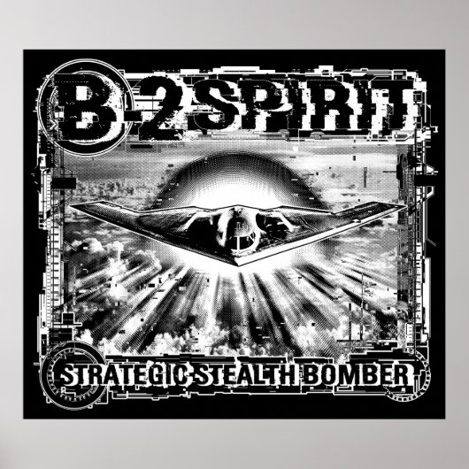B-2 Spiritポスター ポスター (正面)