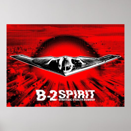 B-2 Spiritポスター ポスター (正面)