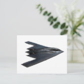 B-2 SPIRIT - 飛んでいる WING ポストカード (スタンド正面)