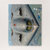B-2 SPIRIT (16x20インチ) ジグソーパズル (縦)