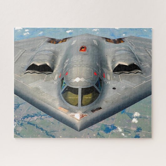 B-2 SPIRIT (16x20インチ) ジグソーパズル (横)
