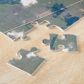 B-2 SPIRIT (16x20インチ) ジグソーパズル (側面)