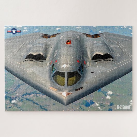 B-2 SPIRIT (20x30インチ) ジグソーパズル (横)