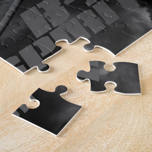 B-2 Spirit 8x10ギフトボックス付きフォトパズル ジグソーパズル (側面)