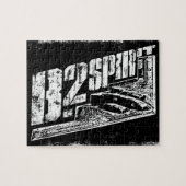B-2 Spirit 8x10ギフトボックス付きフォトパズル ジグソーパズル (横)