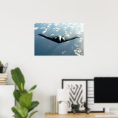 B-2 Spirit Aircraft ポスター (ホームオフィス)