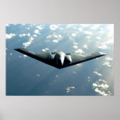 B-2 Spirit Aircraft ポスター (正面)