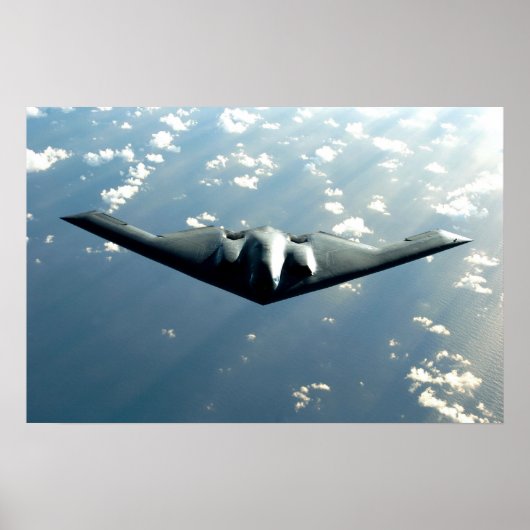 B-2 Spirit Aircraft ポスター (正面)