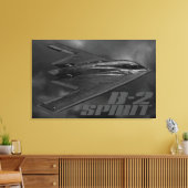 B-2 Spirit Canvas Print キャンバスプリント (インサイチュ (リビング))