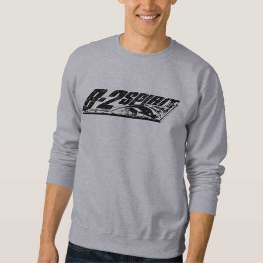 B-2 Spirit Men's Basic Sweatshirt スウェットシャツ (正面)