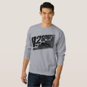 B-2 Spirit Men's Basic Sweatshirt スウェットシャツ (正面フル)