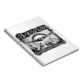 B-2 Spirit Notebookスパイラルフォトノートブック ノートブック (右側)