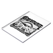 B-2 Spirit Notebookスパイラルフォトノートブック ノートブック (左側)