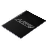 B-2 Spirit Photo Notebook （80ページB&W） ノートブック (左側)