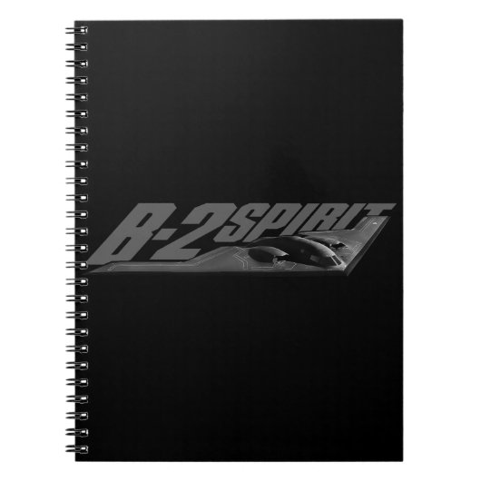 B-2 Spirit Photo Notebook （80ページB&W） ノートブック (正面)