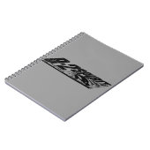 B-2 Spirit Photo Notebook （80ページB&W） ノートブック (左側)