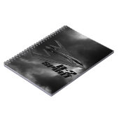 B-2 Spirit Photo Notebook (80ページB&W) ノートブック (左側)