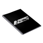 B-2 Spirit Photo Notebook （80ページB&W） ノートブック (右側)