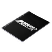 B-2 Spirit Photo Notebook （80ページB&W） ノートブック (左側)