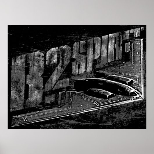 B-2 Spirit Poster ポスター (正面)