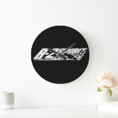 B-2 Spirit Round (Large) Wall Clock ラージ壁時計 (ホーム)