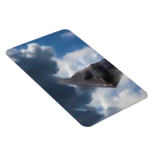 B-2 Spirit Stealth Bomber GHOST MAKER マグネット (右側)