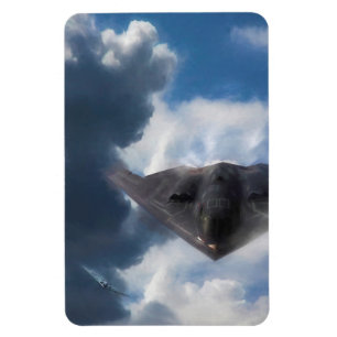 B-2 Spirit Stealth Bomber GHOST MAKER マグネット