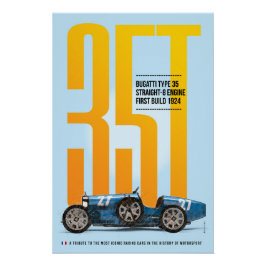 B 35T Tribute ポスター