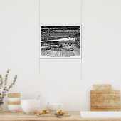 B-36航空機ポスター・プリント ポスター (キッチン)