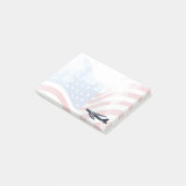 B-52アメリカ国旗の背景を持つストラトフォレス ポストイット (アングル)