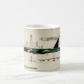 B--52コーヒー・マグ コーヒーマグカップ (中央)