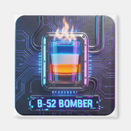 B-52ショット サイバーパンクバー マグネット