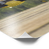 B-52ストラトフォレスはドラッグシュートを展開 フォトプリント            (角)