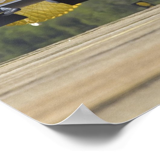 B-52ストラトフォレスはドラッグシュートを展開 ポスター (角)