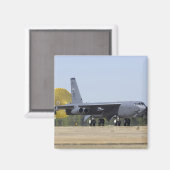 B-52ストラトフォレスはドラッグシュートを展開 マグネット (正面/裏面)