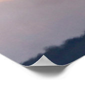 B-52ストラトフォレストサンセット飛行 ポスター (角)