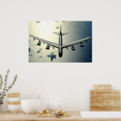 B-52ストラトフォレス航空機 ポスター (キッチン)