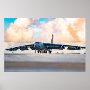B-52ストラトフォートトワイライト ポスター