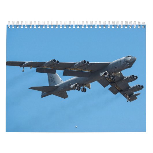 B-52ストラトフォートレス カレンダー (カバー)