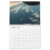 B-52ストラトフォートレス カレンダー (2月 2027)