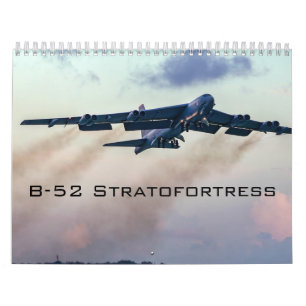 B-52ストラトフォートレス カレンダー