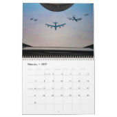 B-52ストラトフォートレス カレンダー (2月 2027)