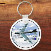 B-52ストラトフォートレス キーホルダー (正面)