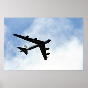 B-52ストラトフォートレス ポスター