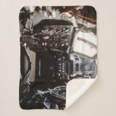 B-52テールガンナー位置 シェルパブランケット (正面)